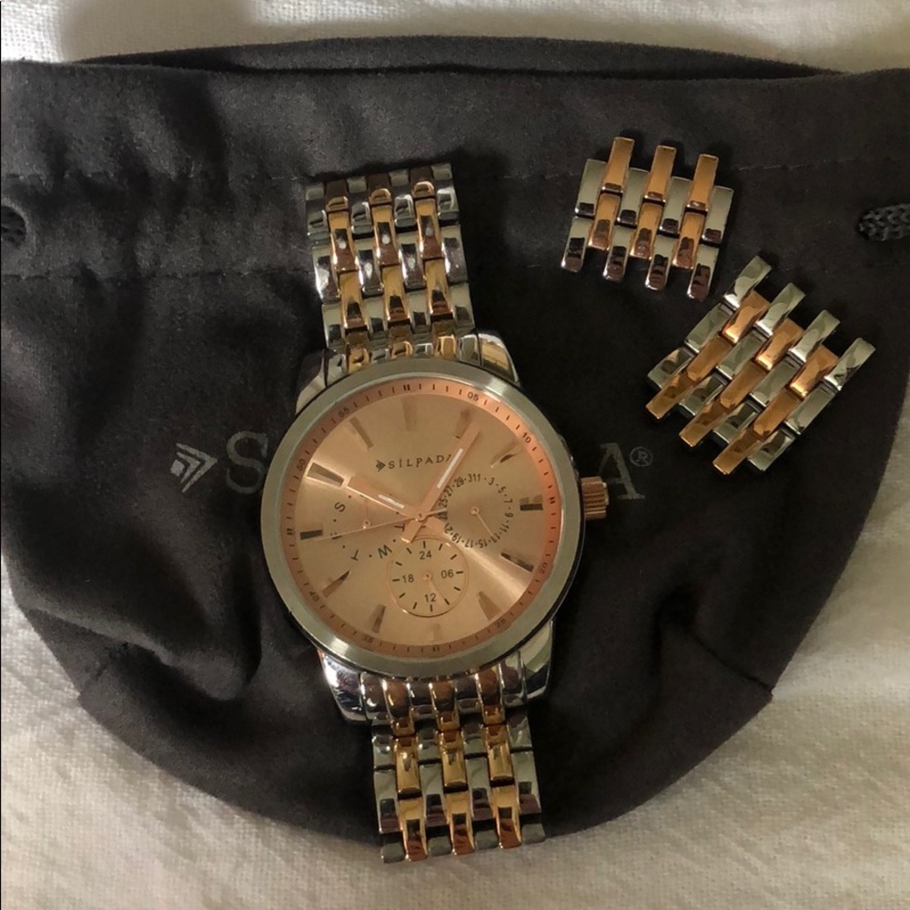 Silpada At First Blush Watch